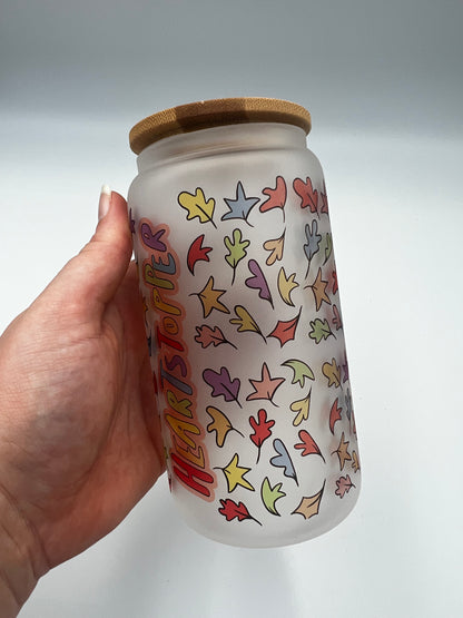 Heartstopper Glass can