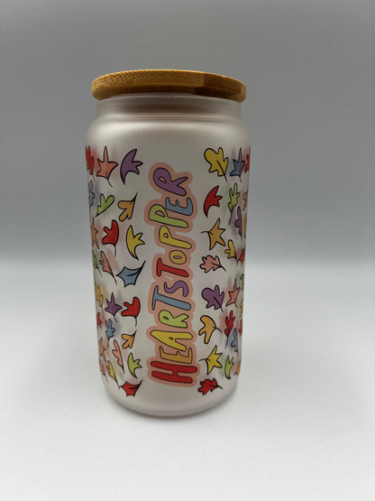 Heartstopper Glass can