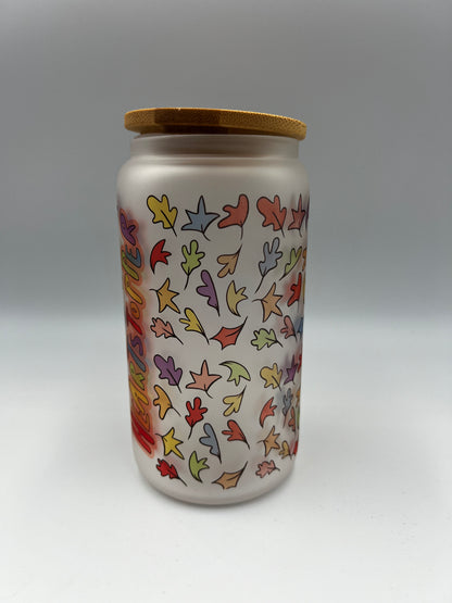 Heartstopper Glass can