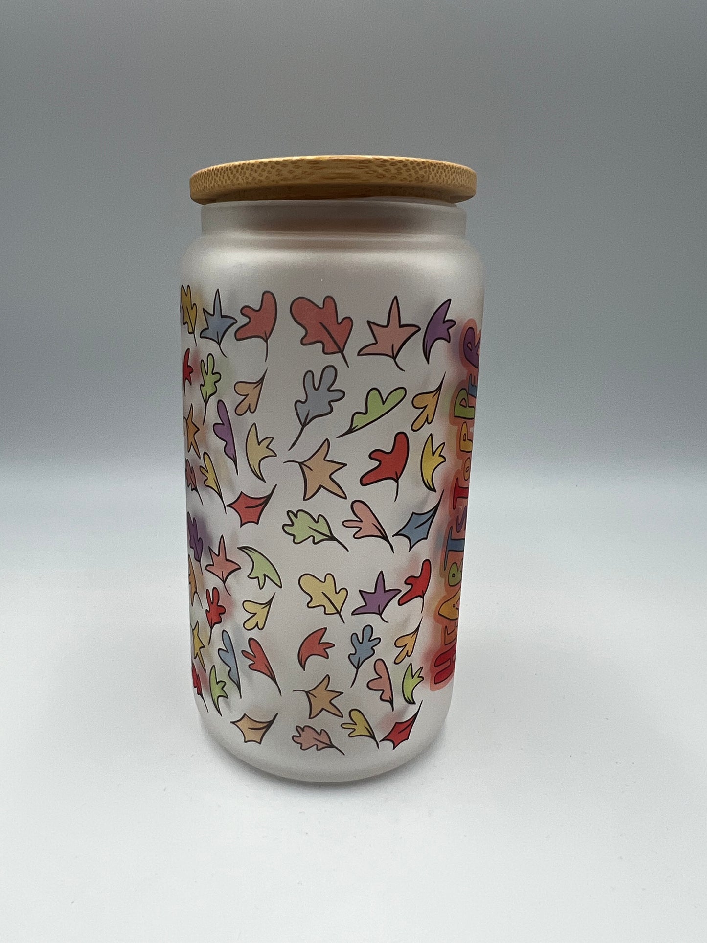 Heartstopper Glass can