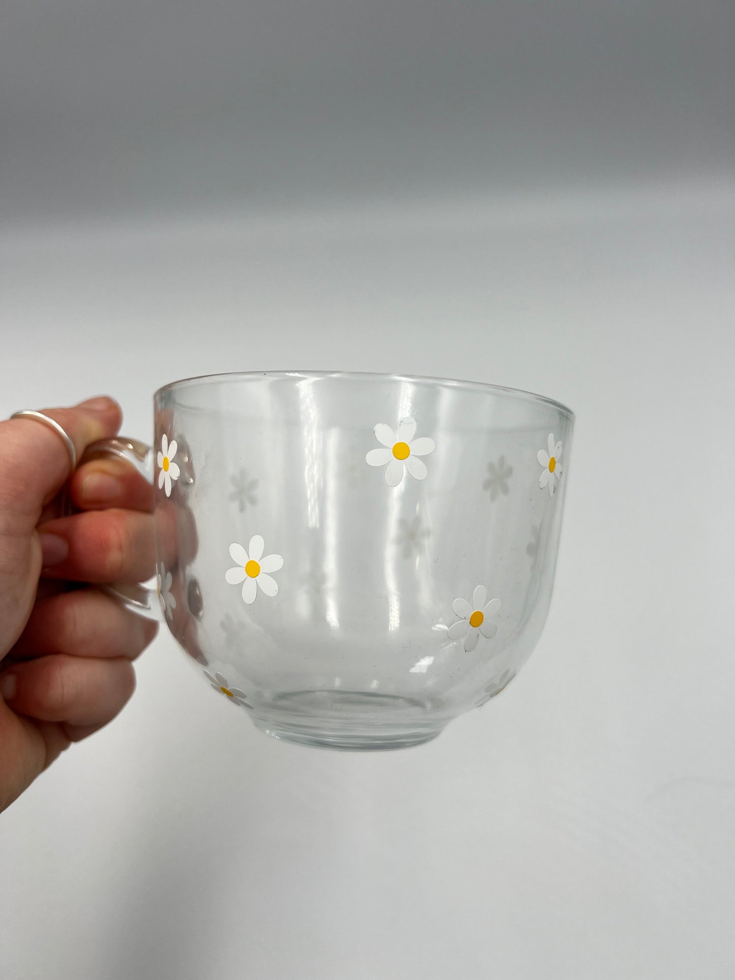 Daisy Glass Mug