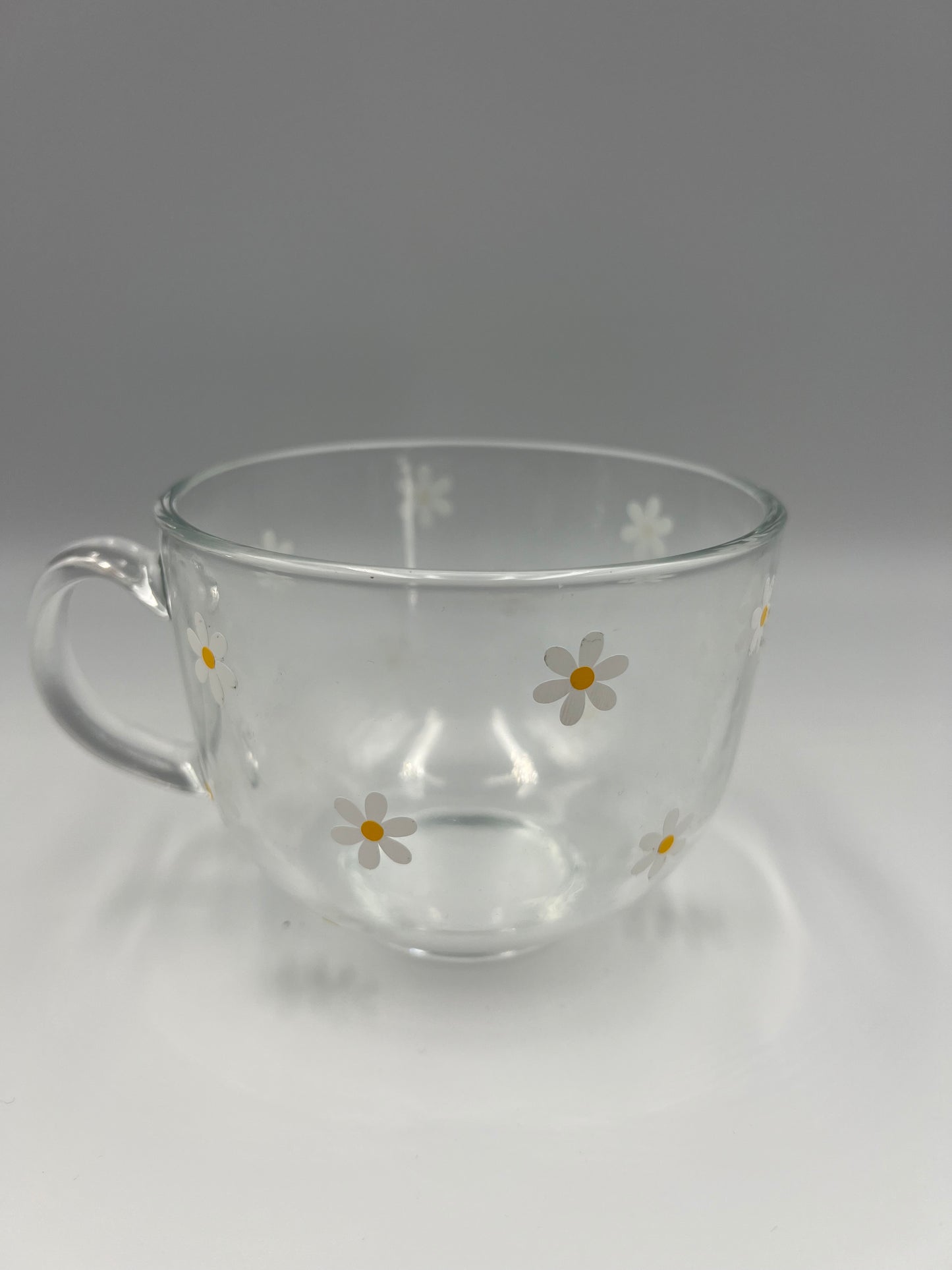 Daisy Glass Mug