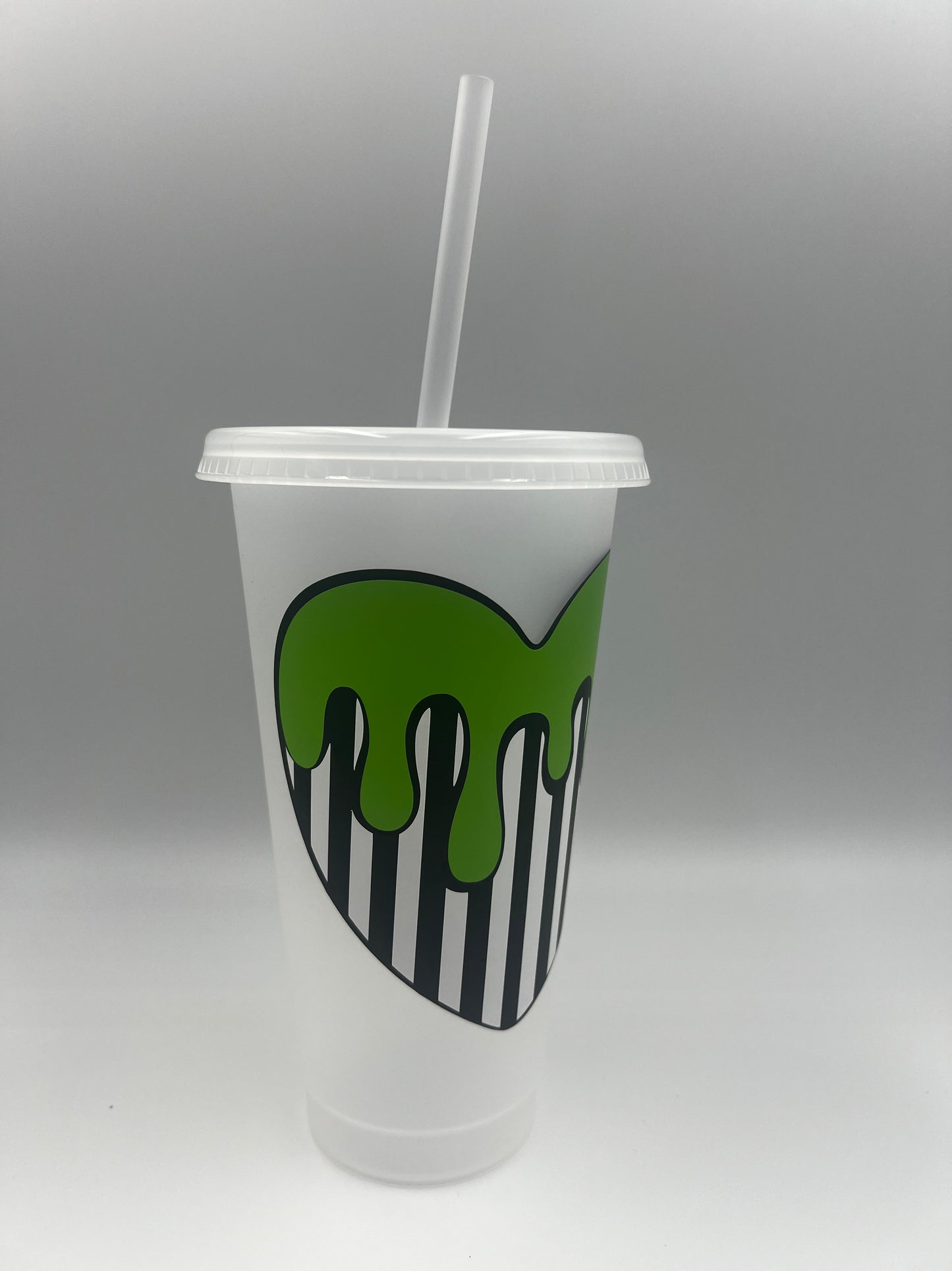 Beetlejuice Inspired Cold cup