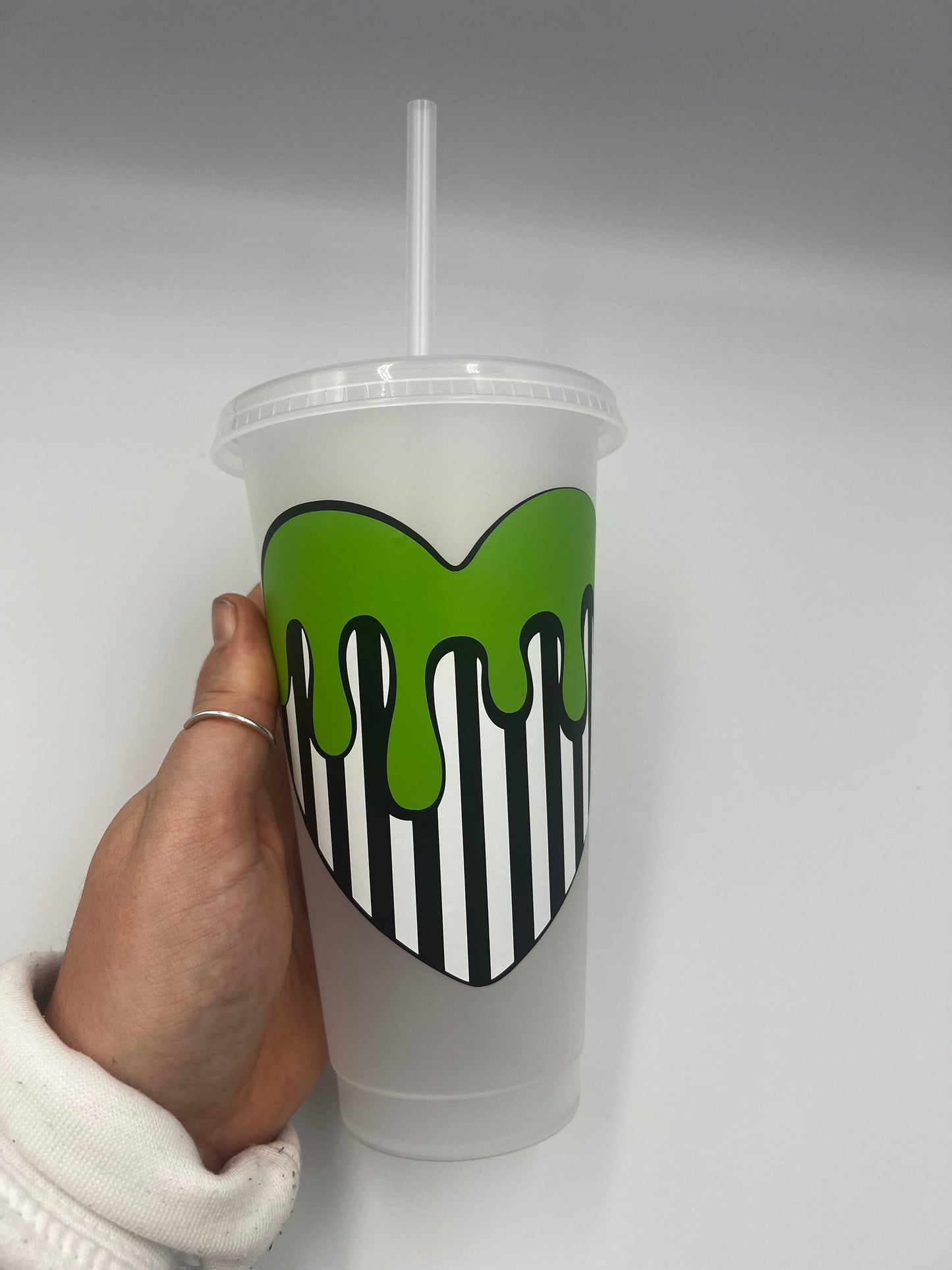 Beetlejuice Inspired Cold cup