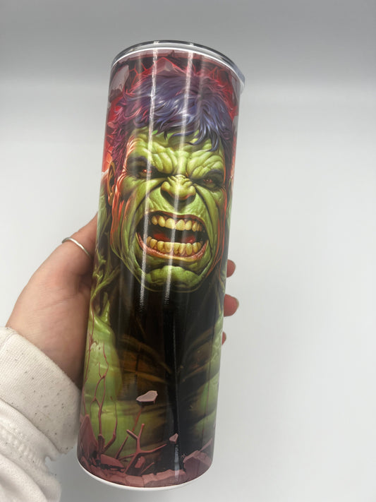 Hulk Tumbler