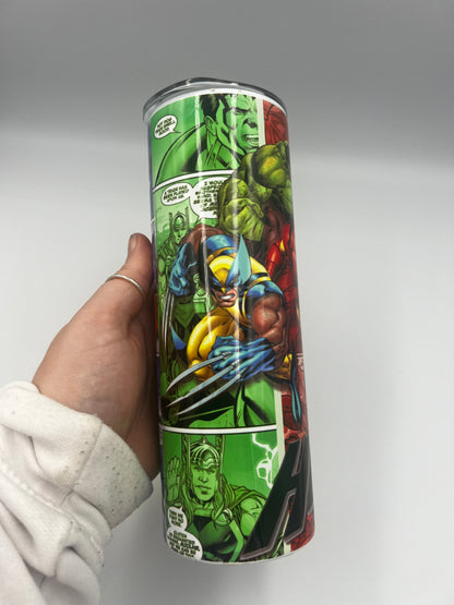 Marvel Superhero Tumbler