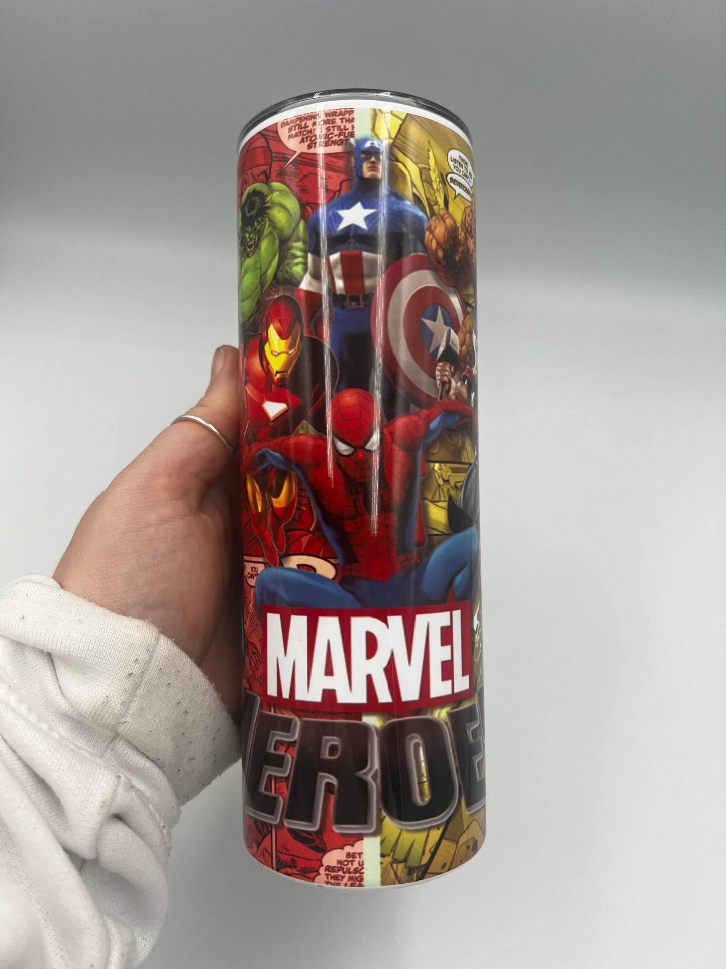 Marvel Superhero Tumbler