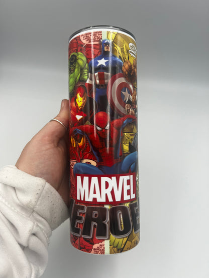 Marvel Superhero Tumbler