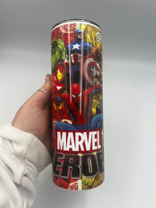 Marvel Superhero Tumbler