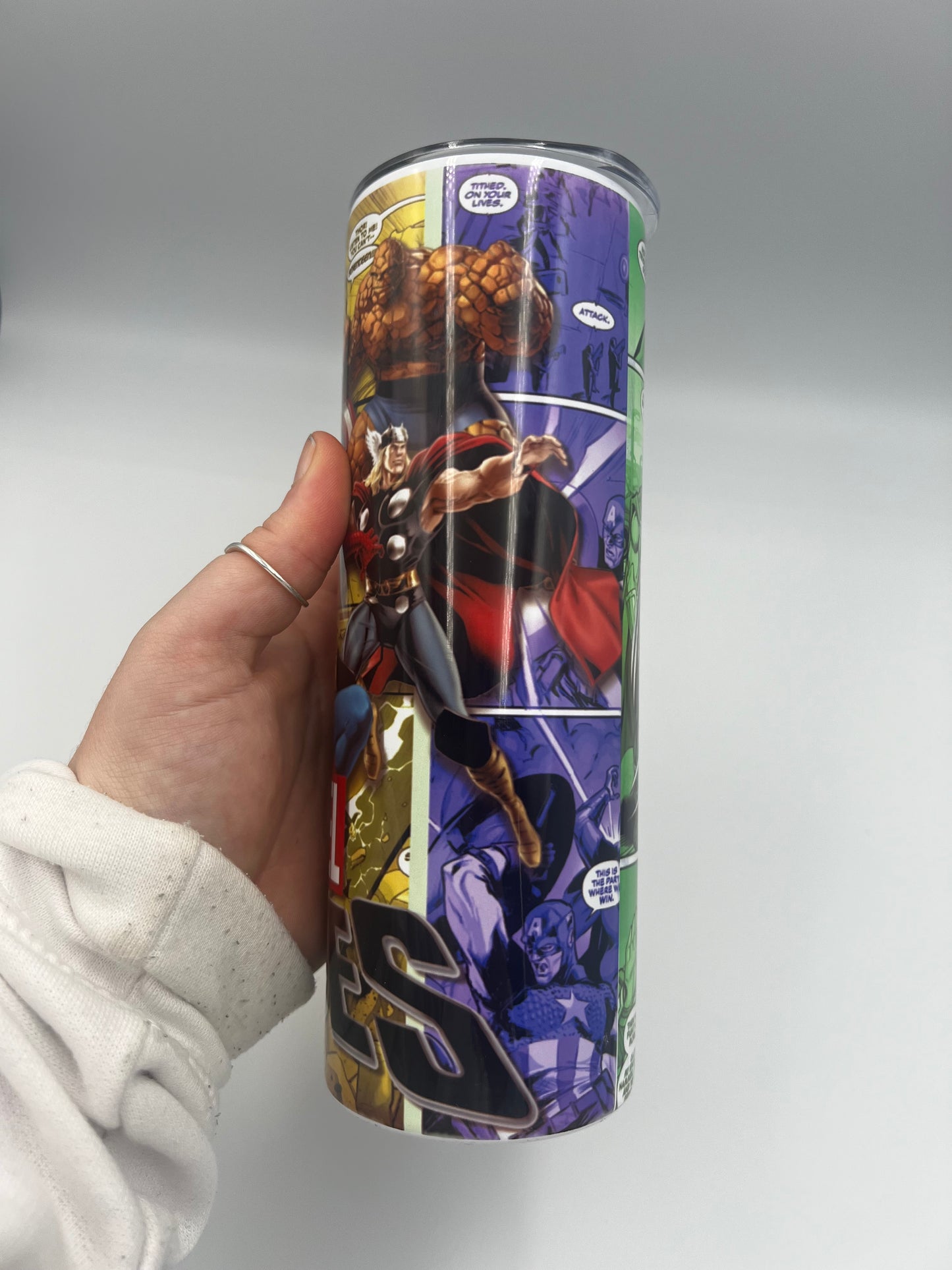 Marvel Superhero Tumbler