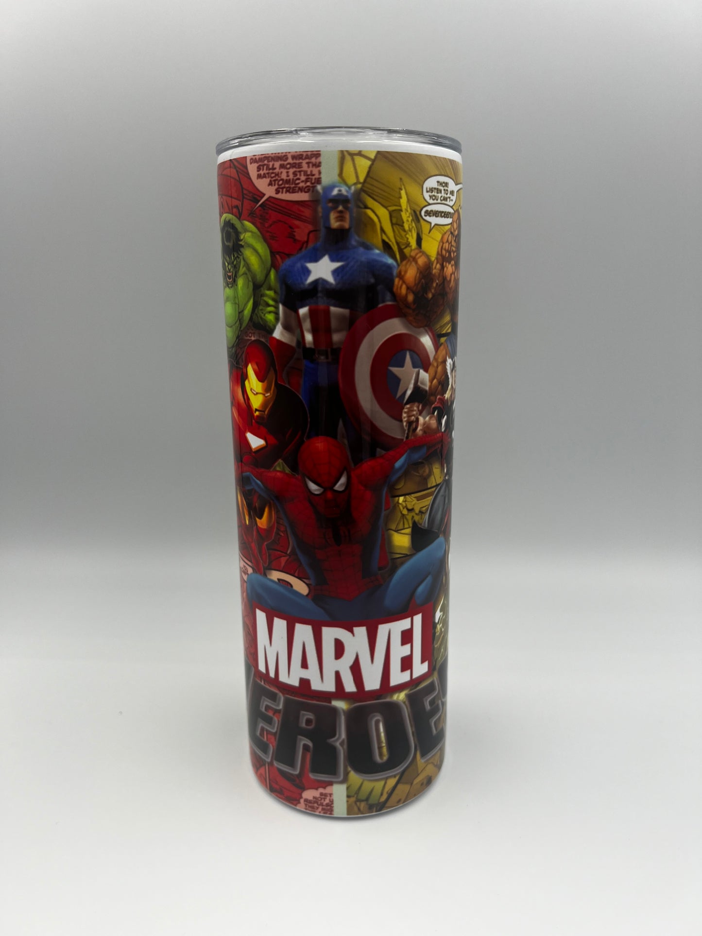 Marvel Superhero Tumbler