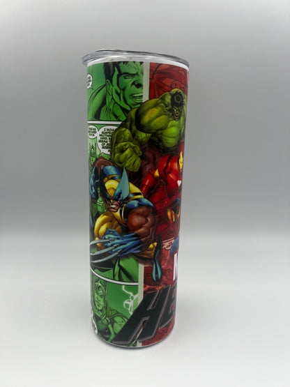 Marvel Superhero Tumbler