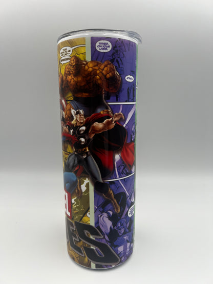 Marvel Superhero Tumbler