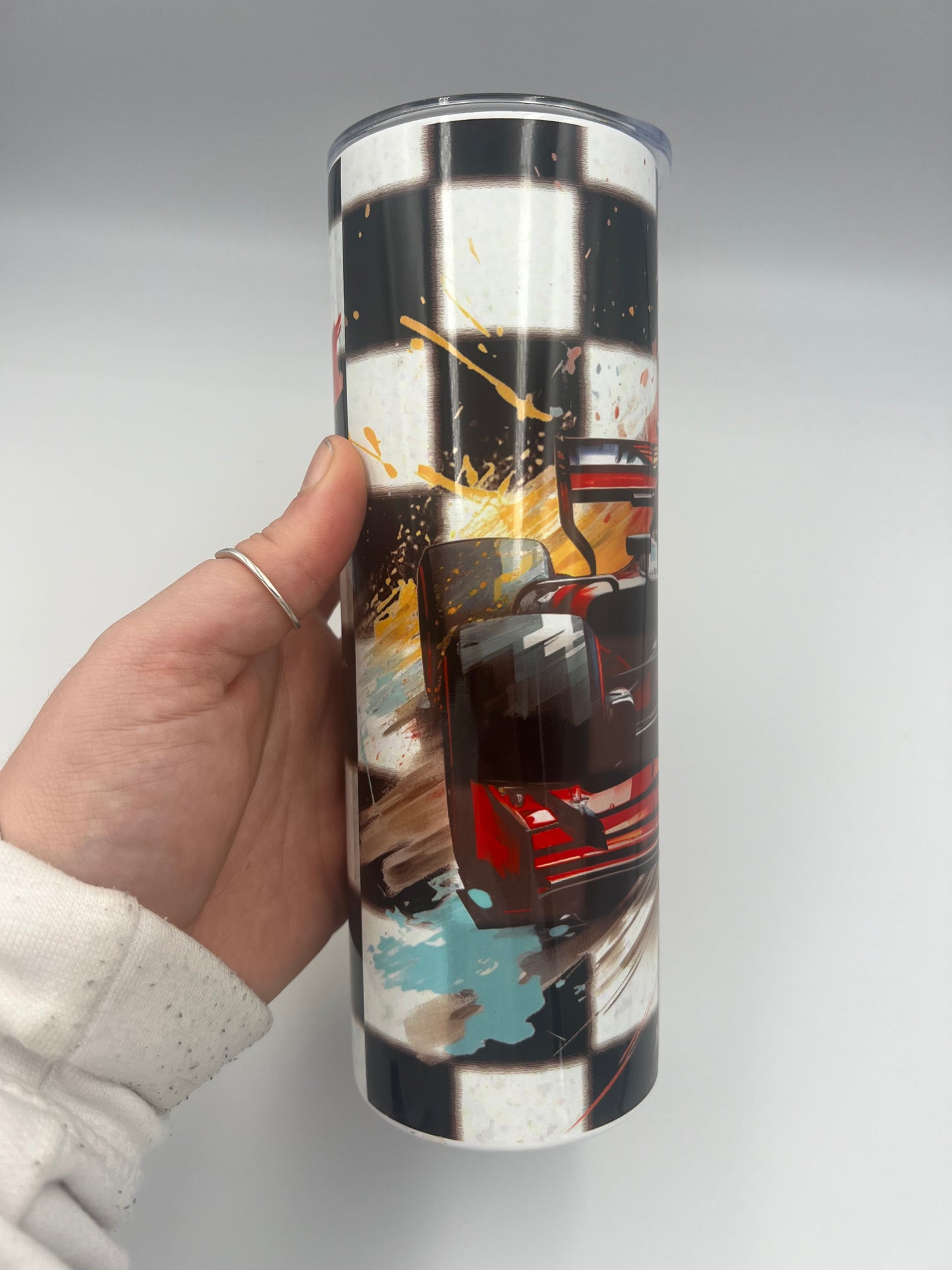 Racing Car Tumbler