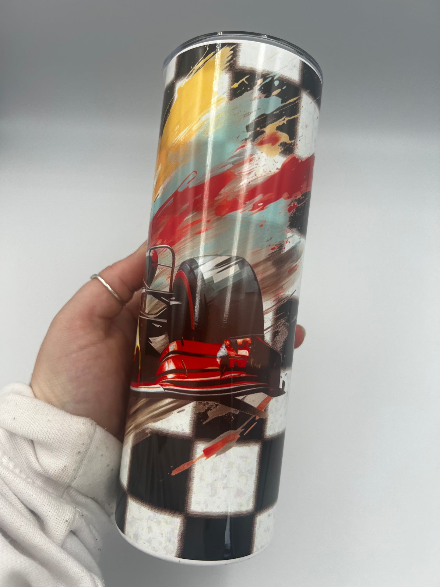 Racing Car Tumbler