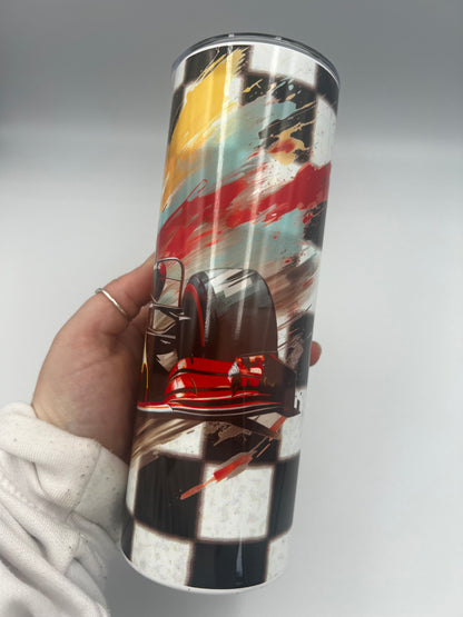 Racing Car Tumbler