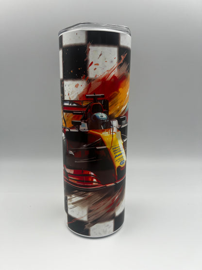 Racing Car Tumbler