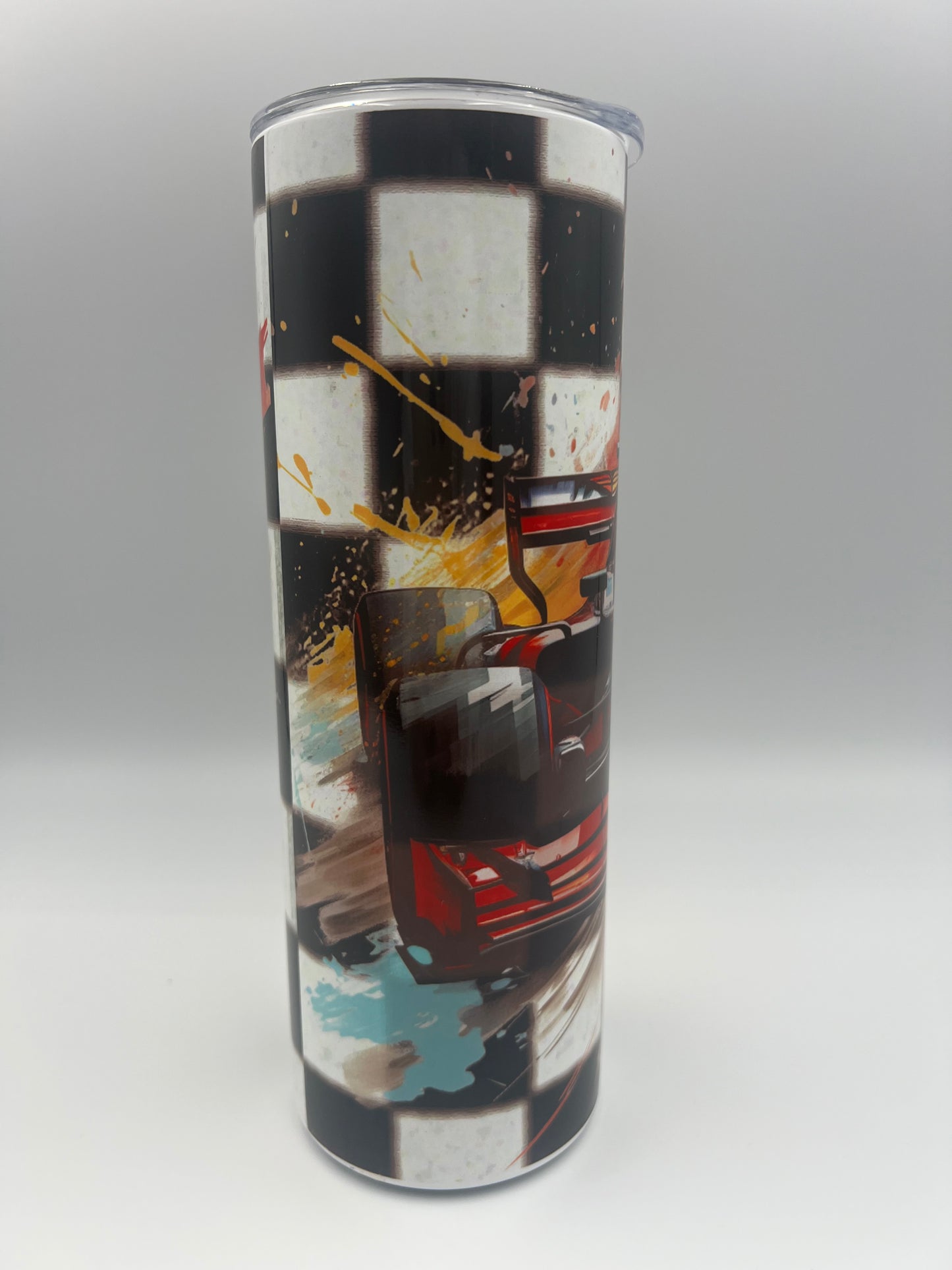 Racing Car Tumbler