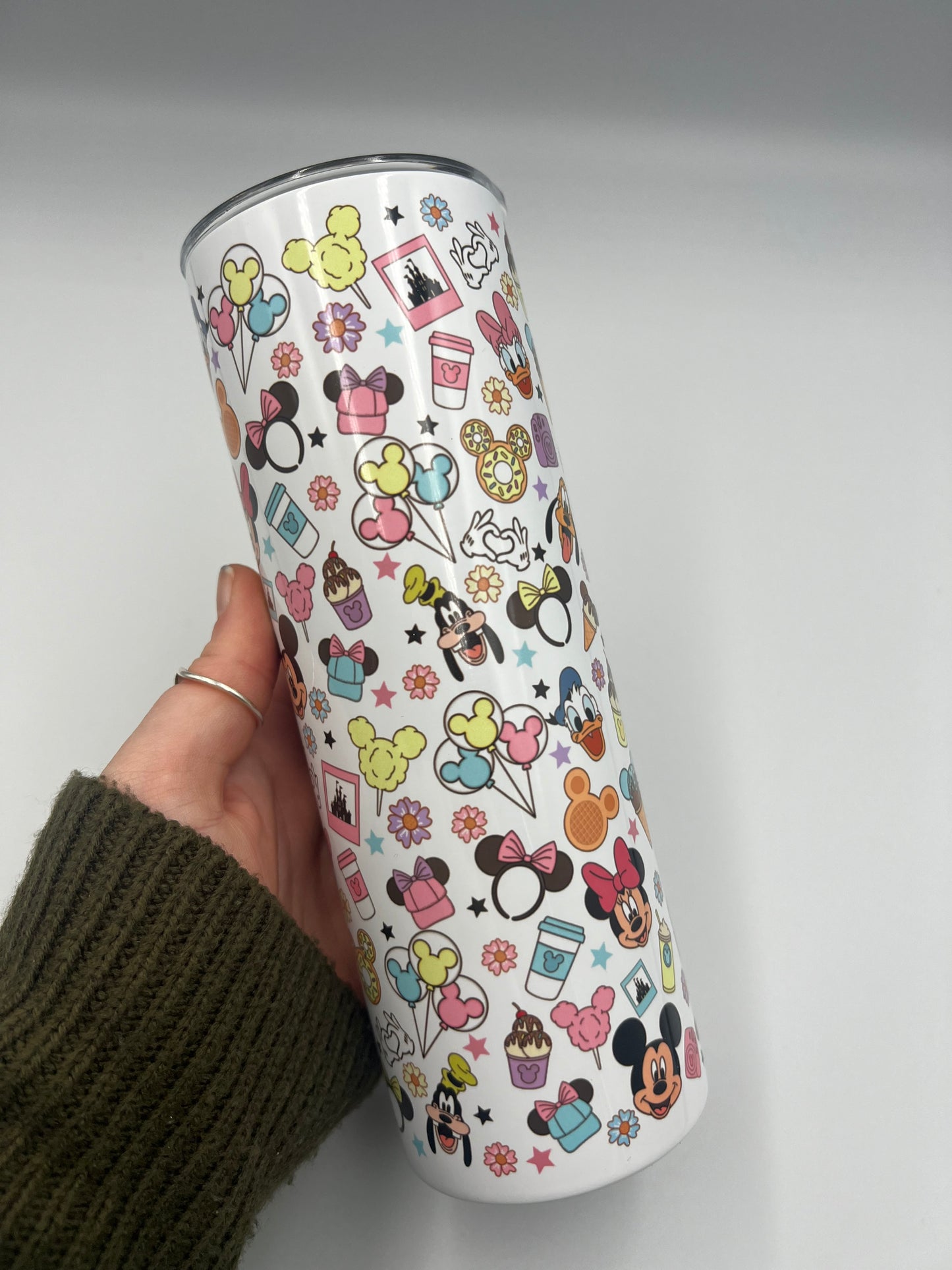 Disney Snacks inspired Tumbler