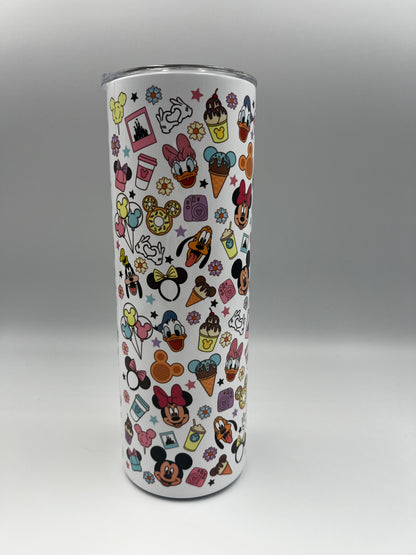 Disney Snacks inspired Tumbler