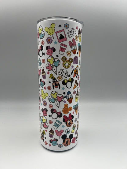 Disney Snacks inspired Tumbler