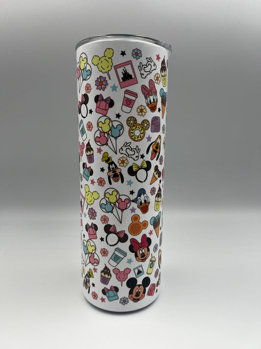 Disney Snacks inspired Tumbler