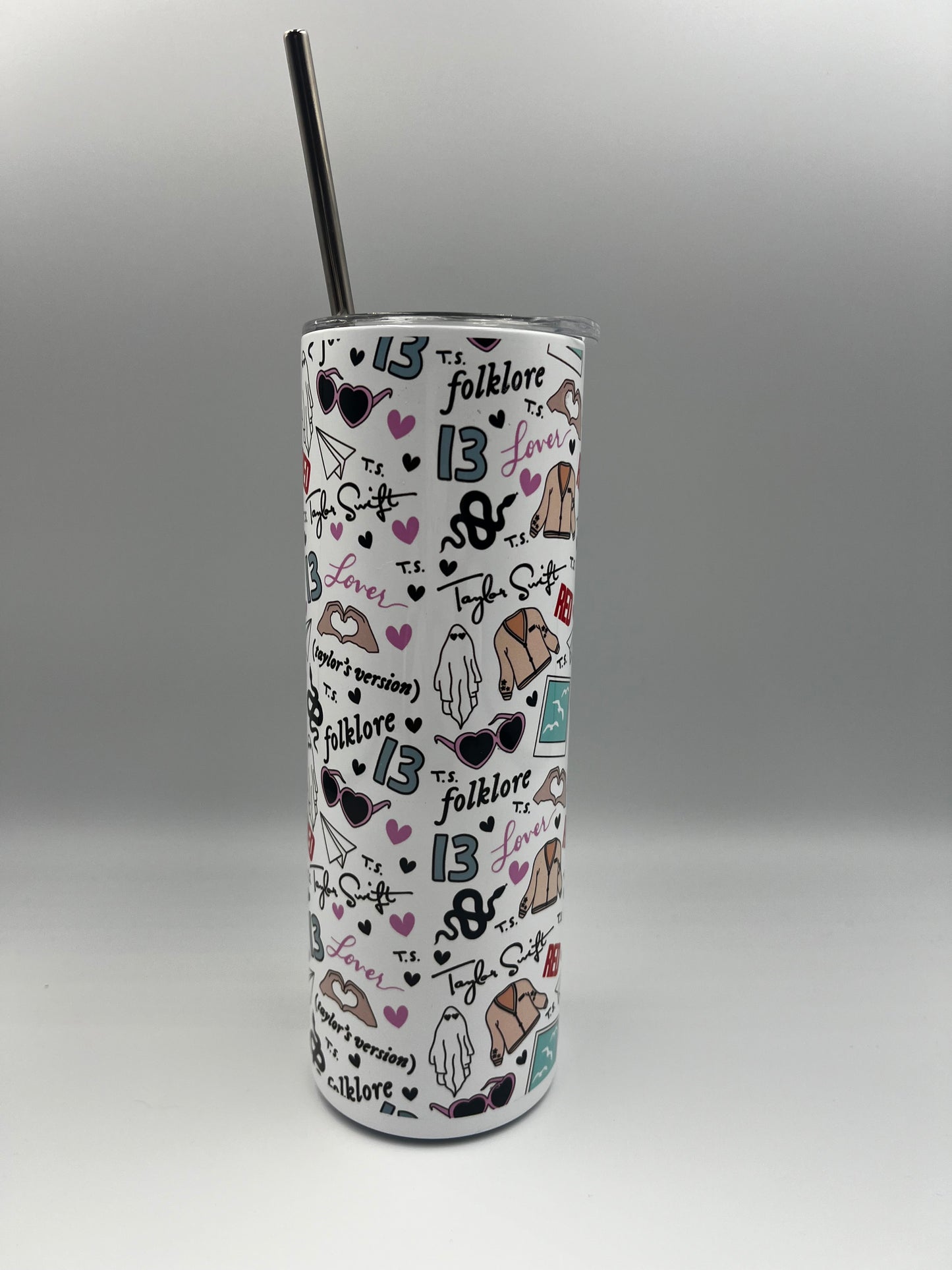 All Eras Taylor Swift inspired Tumbler