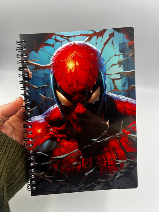 Spiderman Notebook