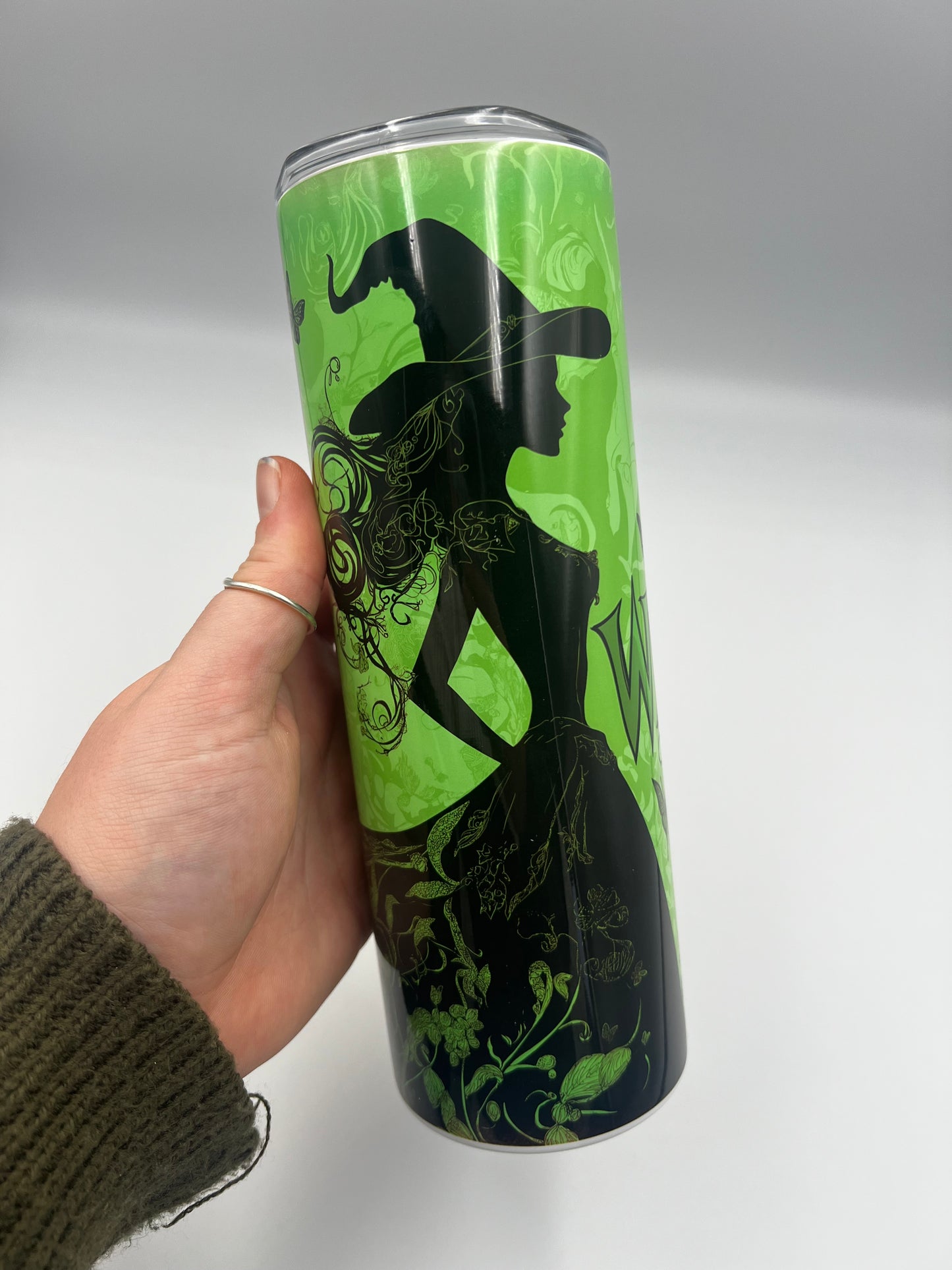 Wicked inspired tumbler