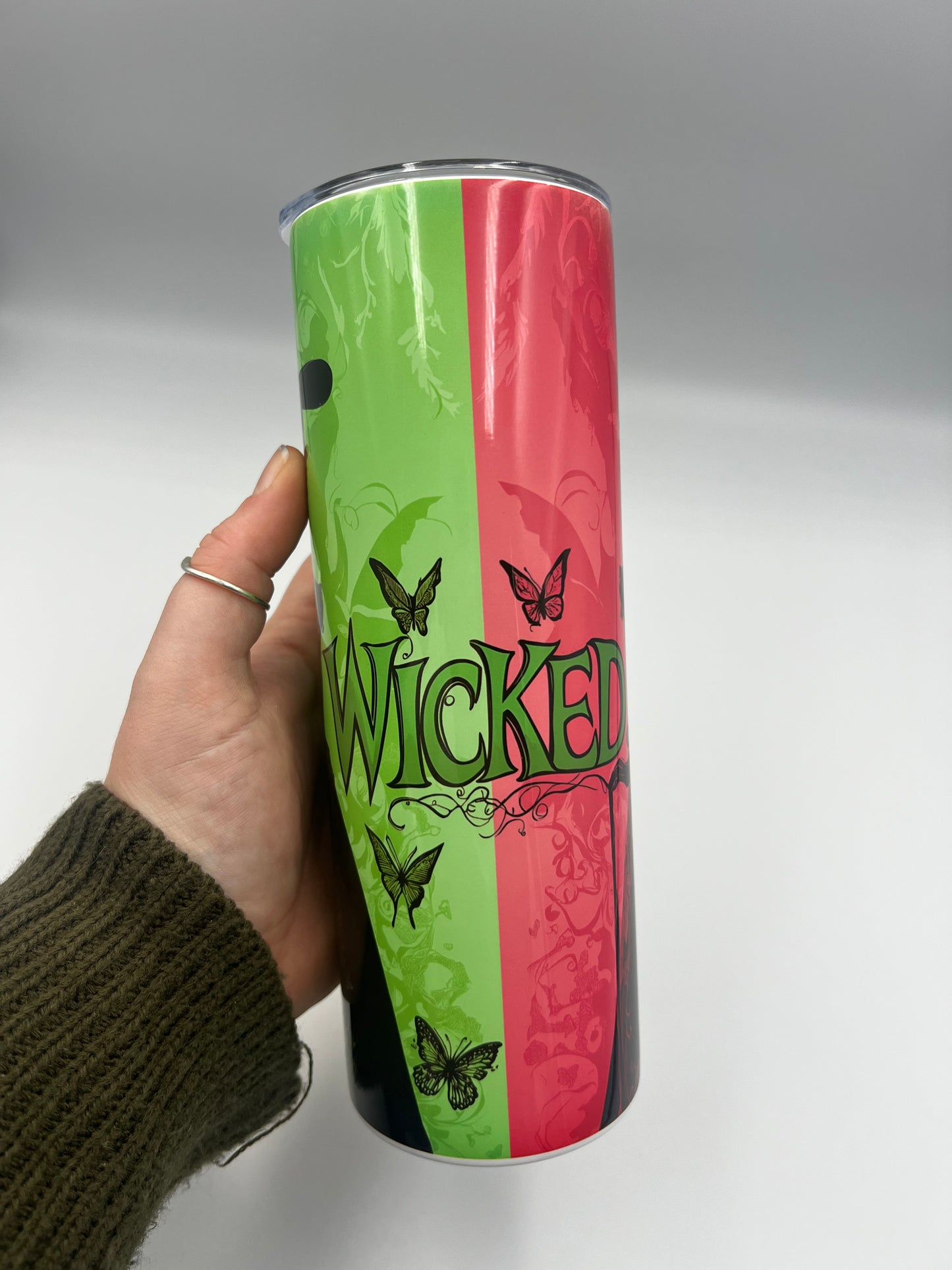 Wicked inspired tumbler