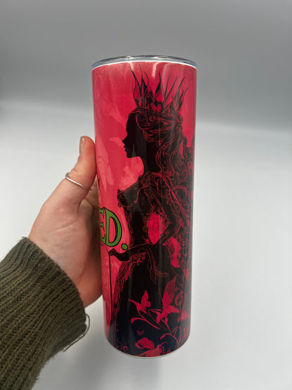 Wicked inspired tumbler