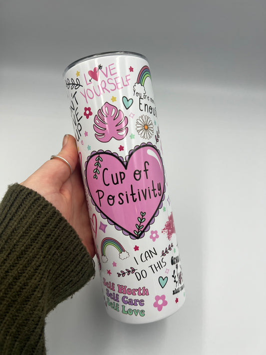 Cup of Positivity Tumbler