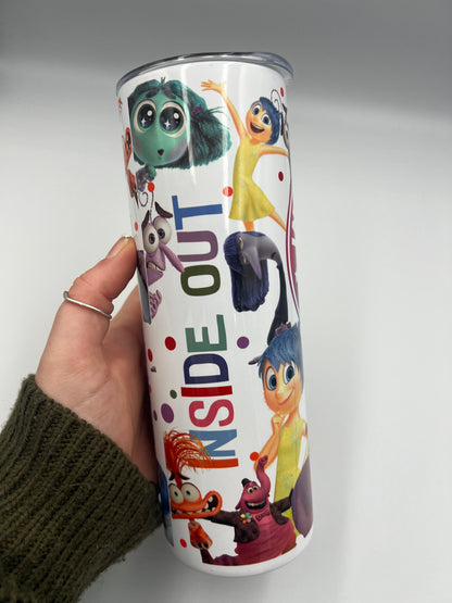 Inside Out Inspired tumbler