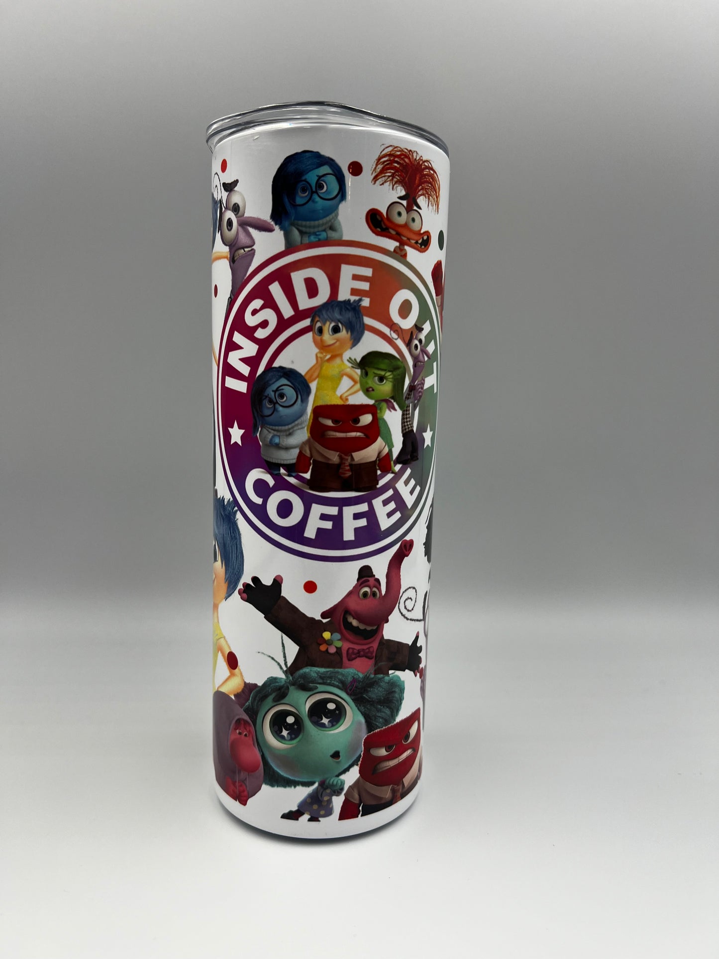 Inside Out Inspired tumbler