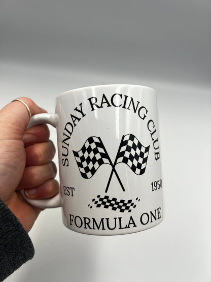 Racing Club Mug, Formula 1 mug