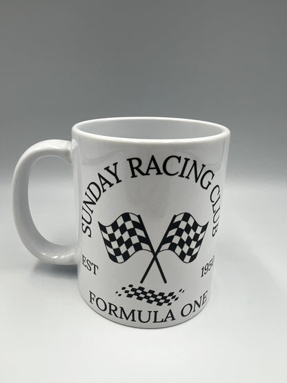 Racing Club Mug, Formula 1 mug