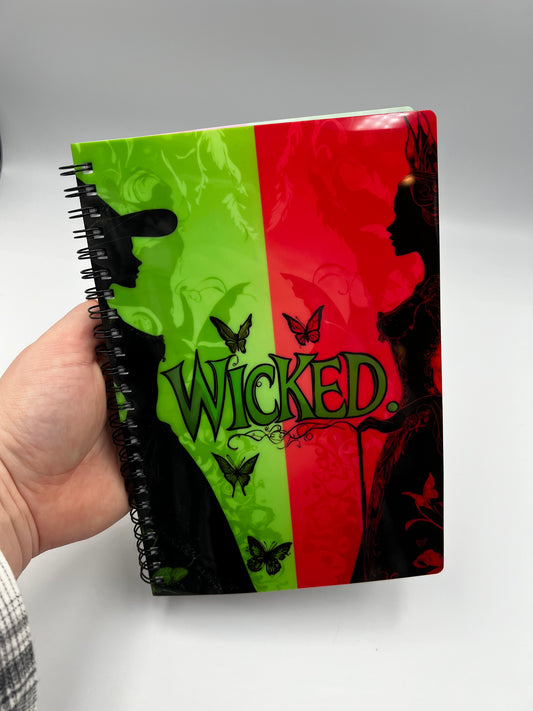 Wicked Inspired notebook