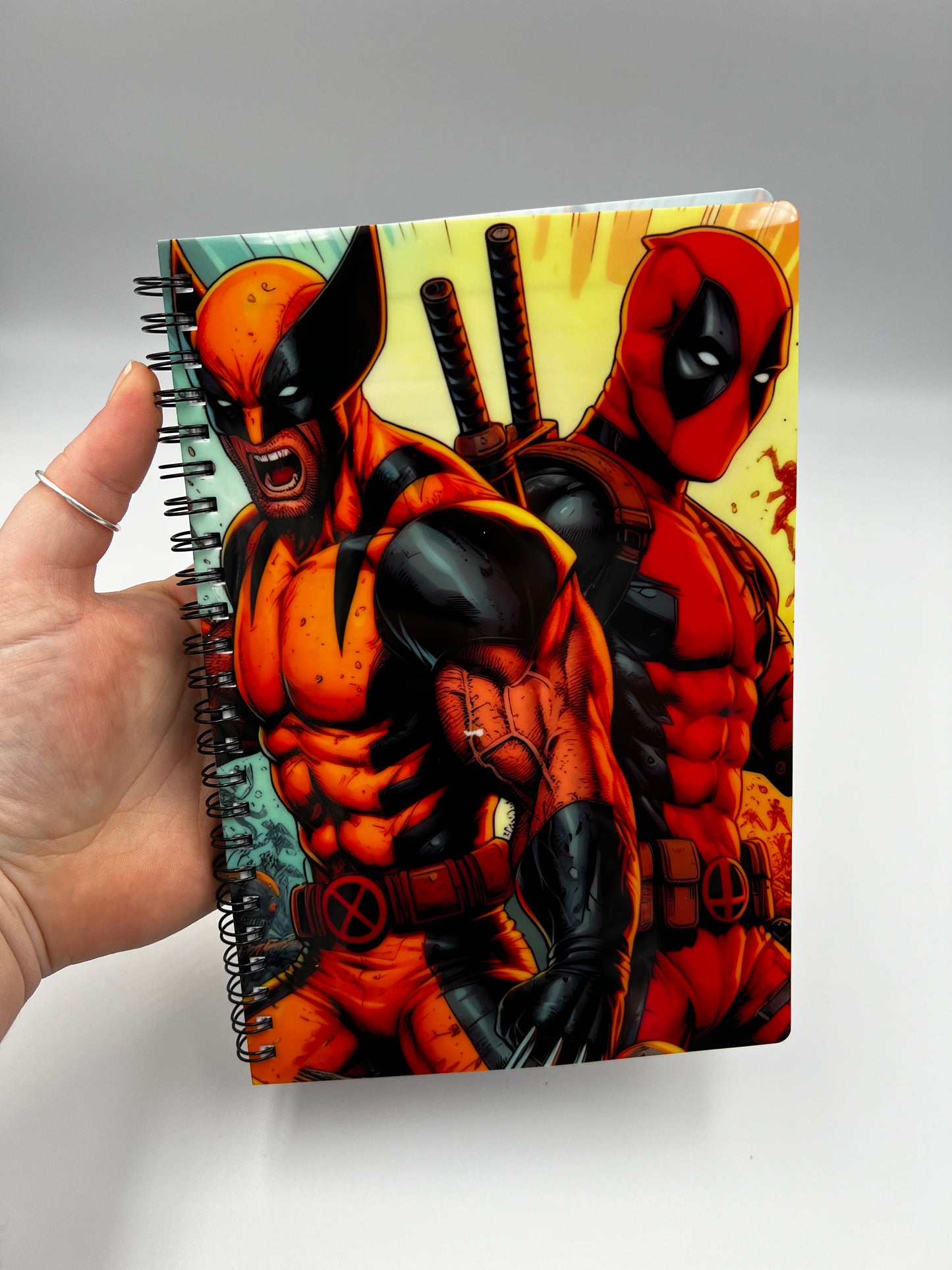 Deadpool and Wolverine Notebook