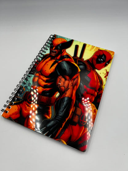 Deadpool and Wolverine Notebook