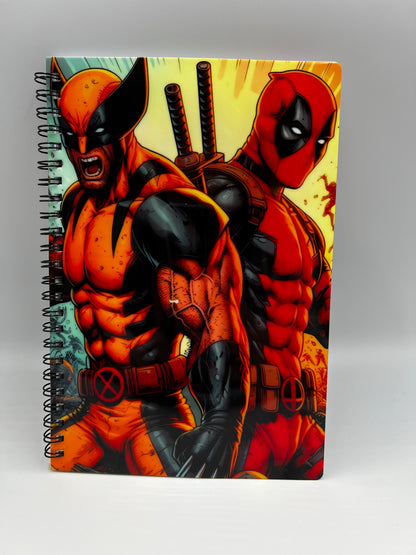 Deadpool and Wolverine Notebook