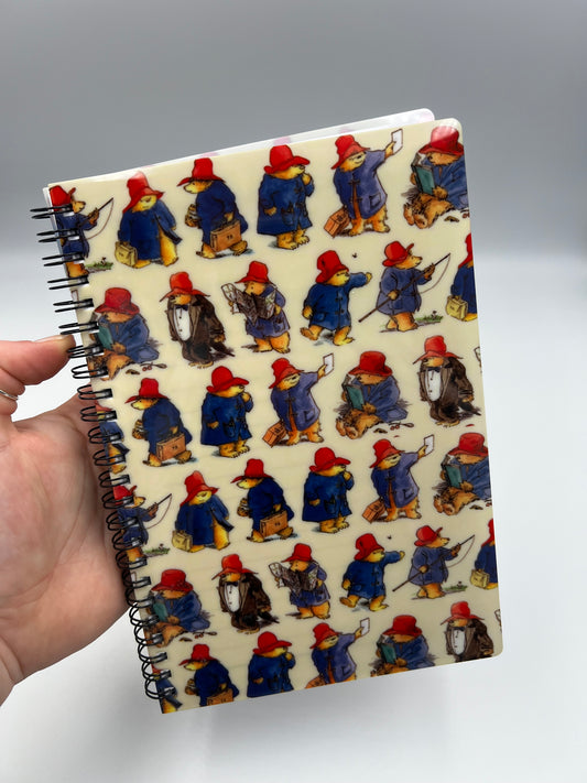 Paddington Bear Notebook