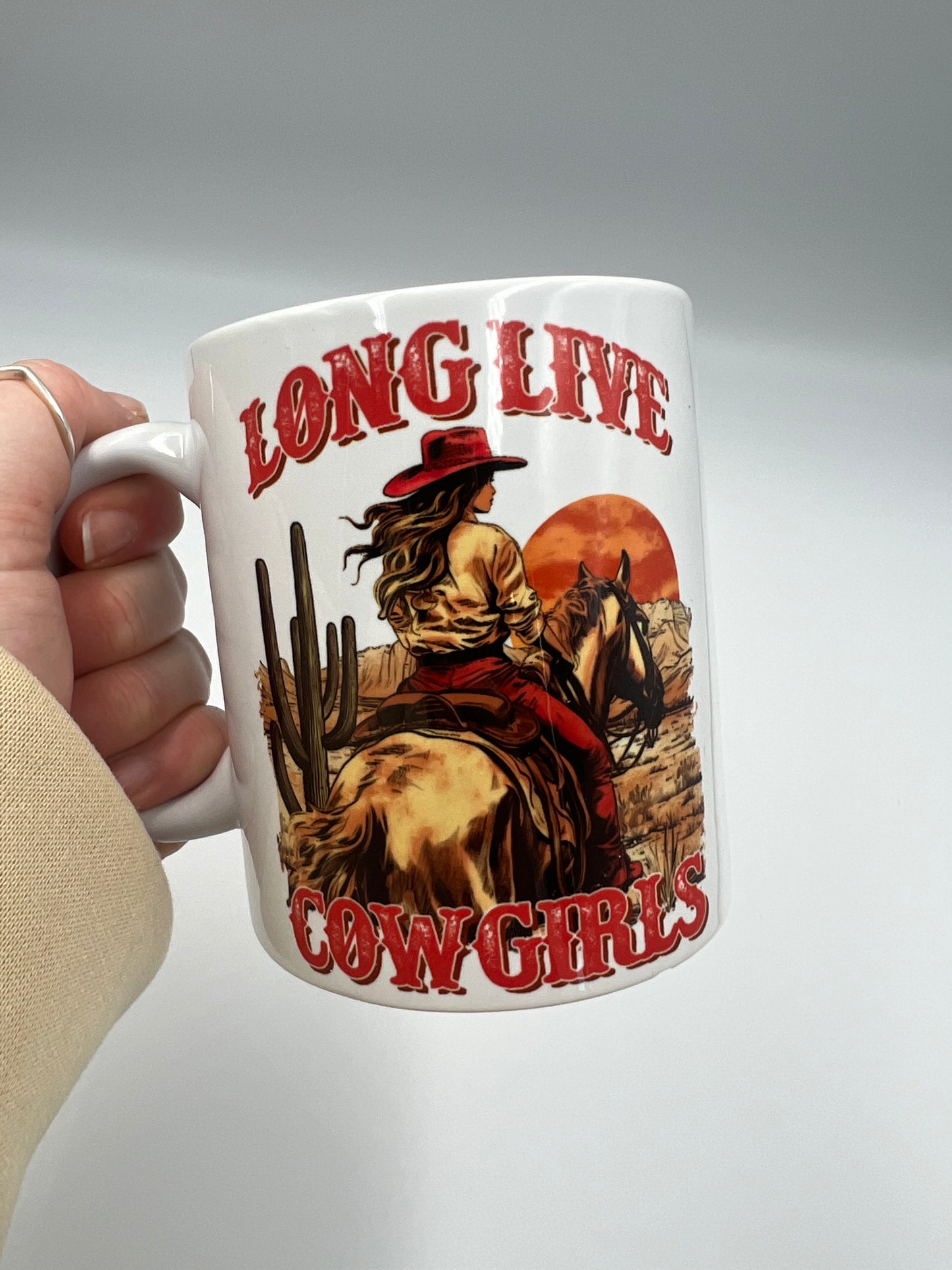 Long live cowgirls mug