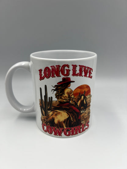 Long live cowgirls mug