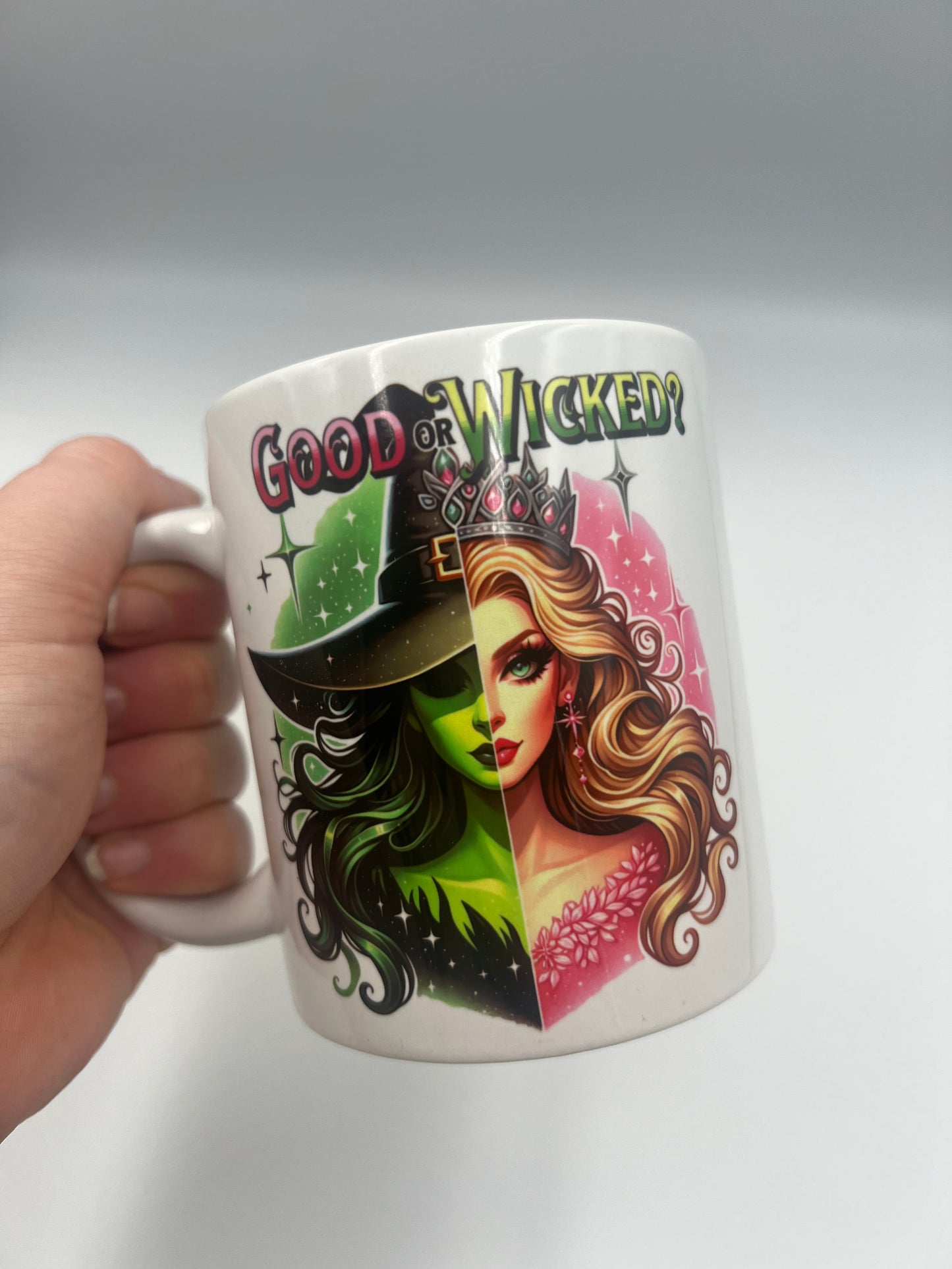 Wicked Inspired, Good or Wicked Mug