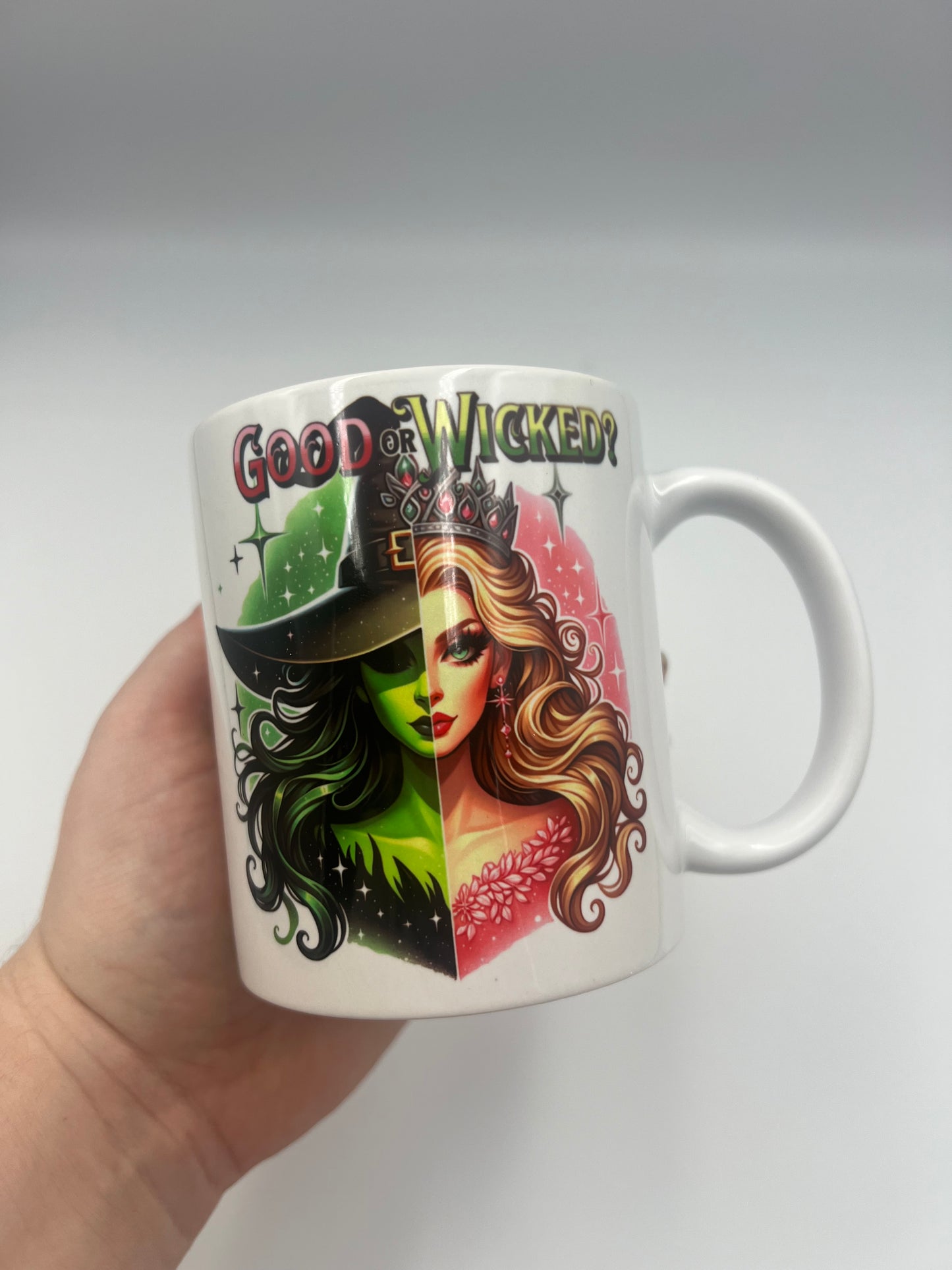 Wicked Inspired, Good or Wicked Mug