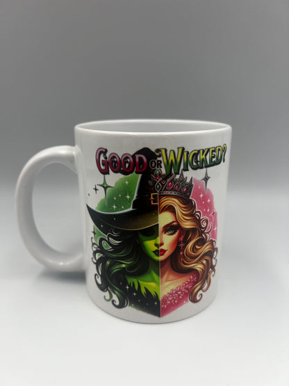 Wicked Inspired, Good or Wicked Mug