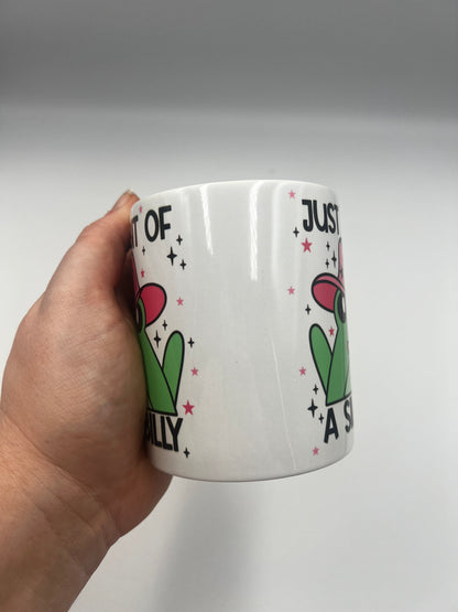 Just a bit of a silly billy, frog mug