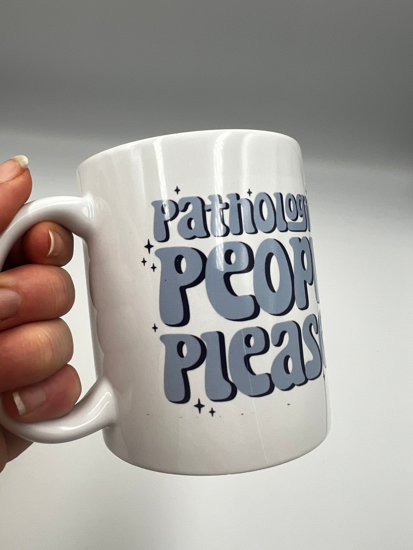 Taylor Swift inspired, Pathological People Pleaser mug