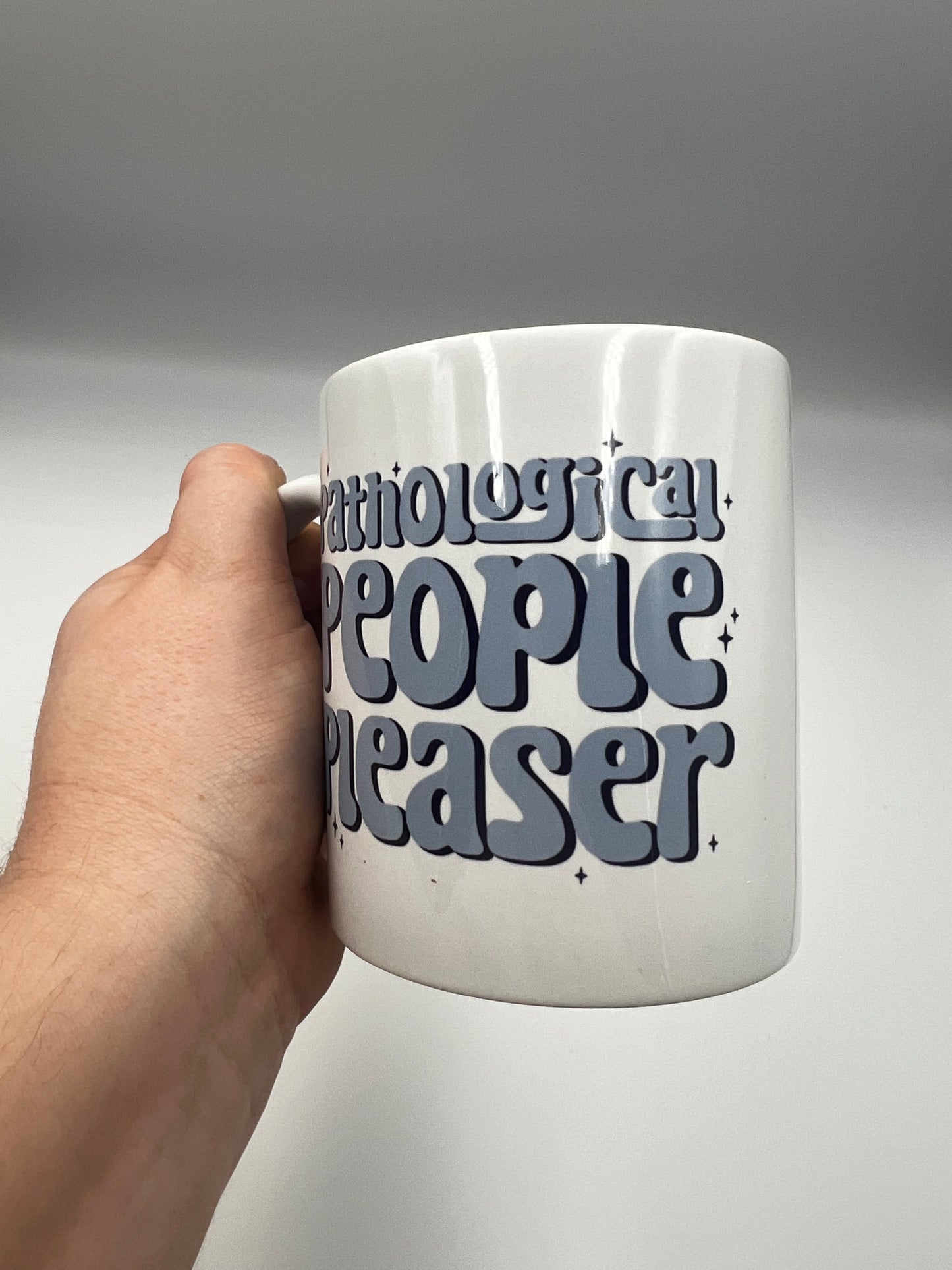 Taylor Swift inspired, Pathological People Pleaser mug