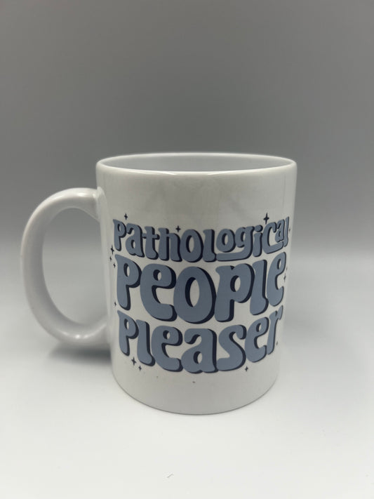 Taylor Swift inspired, Pathological People Pleaser mug